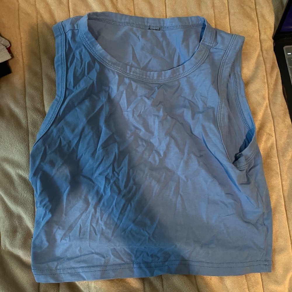 Blue top